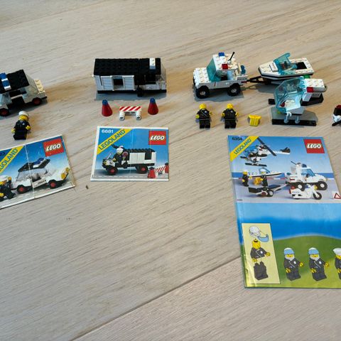 Lego Classic Town Police pakke