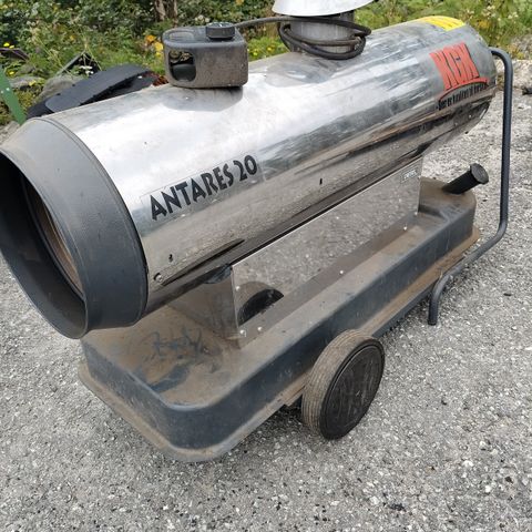 Antares 20 byggtørke/dieselvarmer