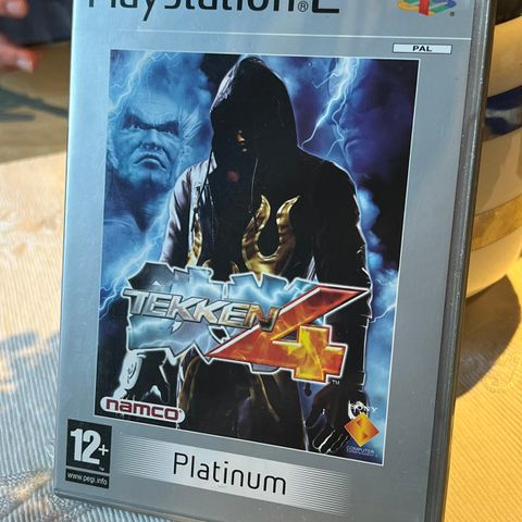 Tekken 4 Platinum PS2