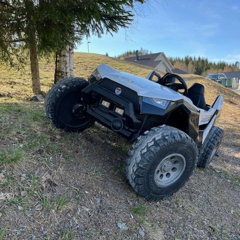 Elbil UTV Quad 4x4