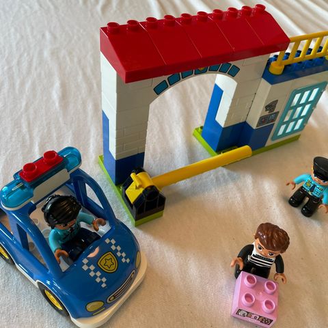 Duplo Police Station 10902 10902-1