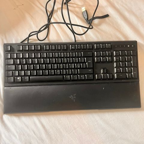 Godt brukt Ornata Chroma Razer Keyboard/tastatur