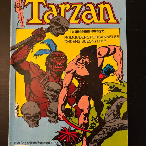 Tarzan 1979-1985 meget pene