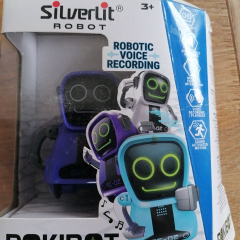 Robot, pokibot