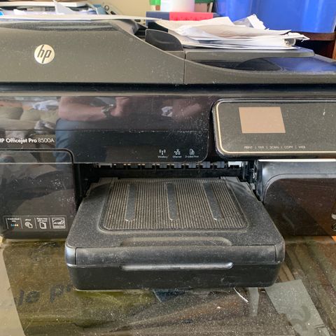 HP Officejet Pro 8500A | Trådløs alt-i-ett printer/scanner