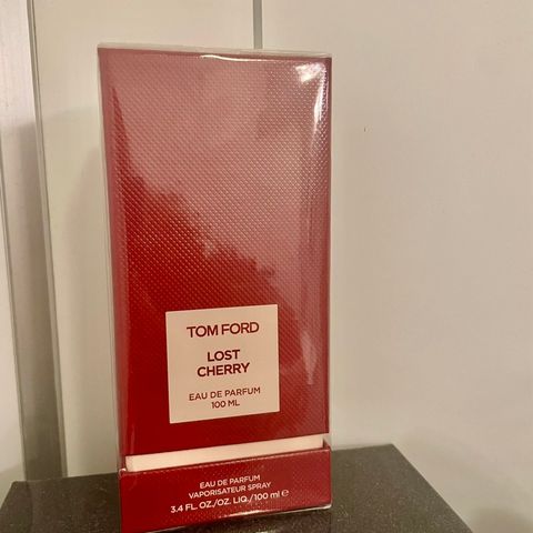 Uåpnet Tom Ford Lost Cherry 100 ml til salgs