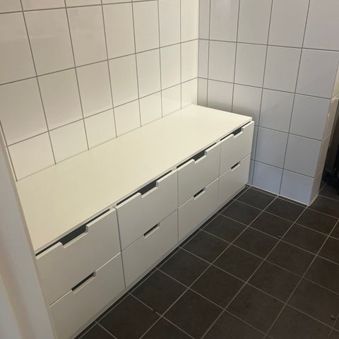 Nordli IKEA kommode