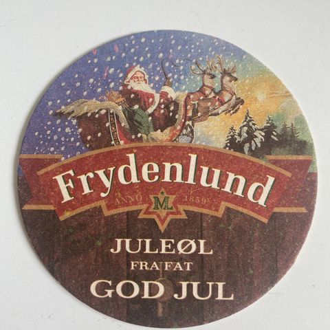 Ølbrikke FRYDENLUND