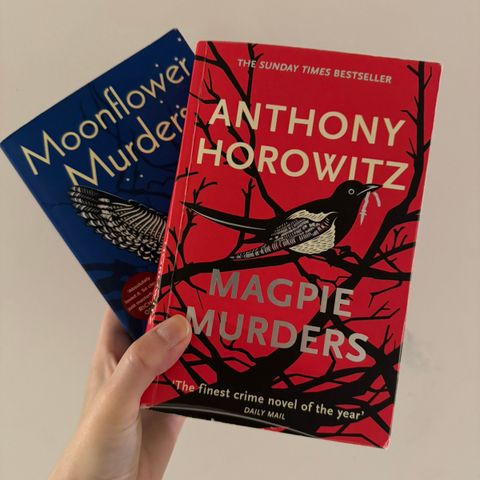 Anthony Horowitz krim på engelsk