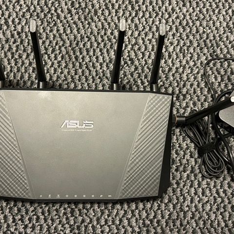 Asus trådløs ruter, RT- AC3200