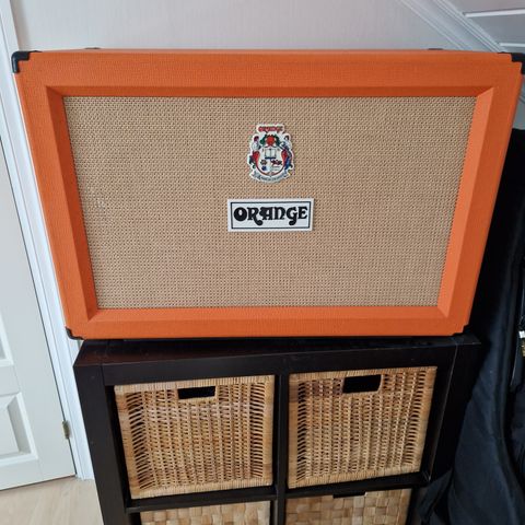 Orange høyttaler 2×12 cab closed back