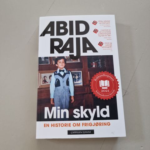 3 stk Bøker Abid Raja, Nadia Ansar, Abida Raja