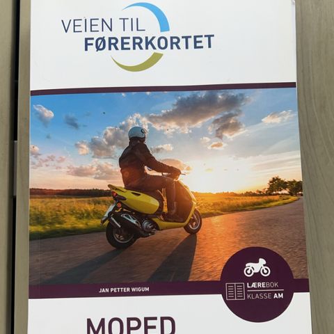 Veien til mopedlappen