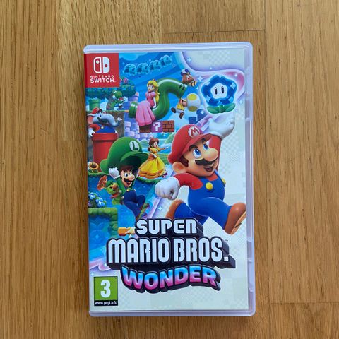 Super Mario Bros Wonder - Nintendo Switch