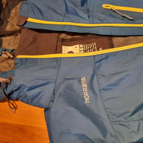 Norrøna Nansen men's ski jacket