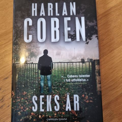 Harlan Coben- Seks år