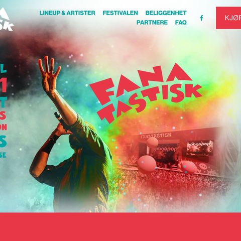 Selger 2 stk Fanatastisk Festival Weekend  Pass samlet