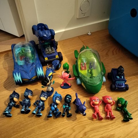 Pysjheltene, PJ masks.