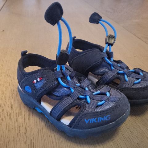 Blå Viking Sandvika sandaler