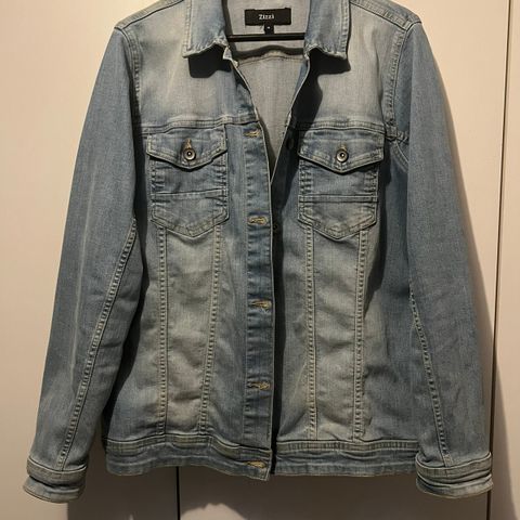 Zizzi denim jakke - str. M