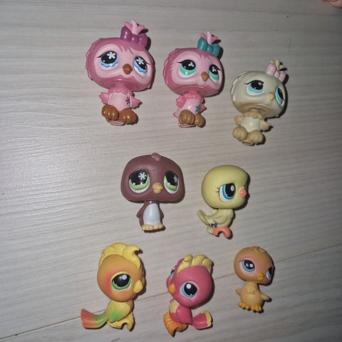 Littlest Pet Shop fugler