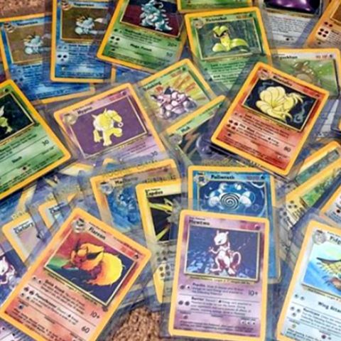 Ønsker og kjøpe din pokemon kort samling!