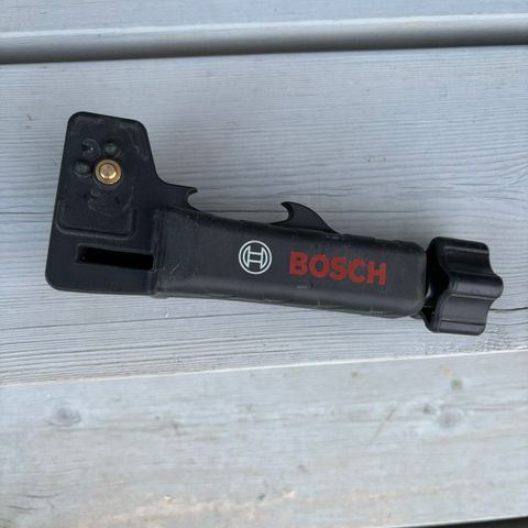 Bosch lasermottaker brakett