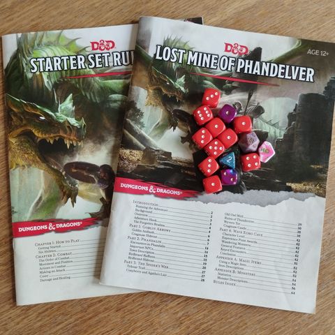 D&D starter set