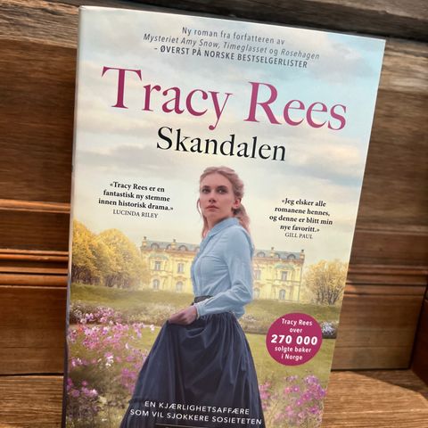 Tracy Rees SKANDALEN Innbundet