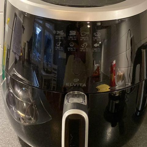 Ubrukt Evita airfryer CLF5529S