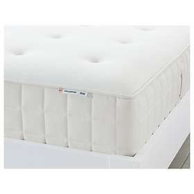HYLLESTAD madrass med lommefjærer hard / hvit til salgs 160x200 cm