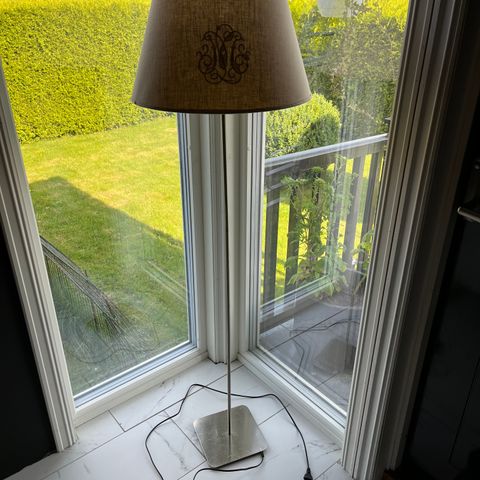 Stålampe fra IKEA