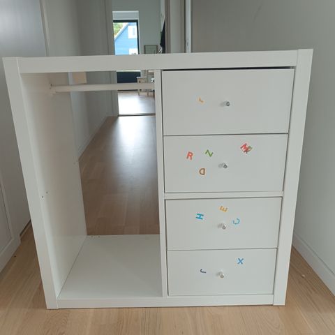 KALLAX - Montessori wardrobe