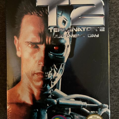 Terminator 2, Nintendo NES, NY