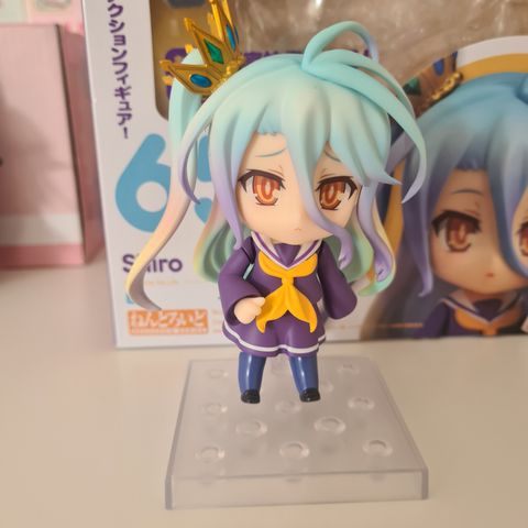 No Game No Life Shiro Nendoroid Anime Figur