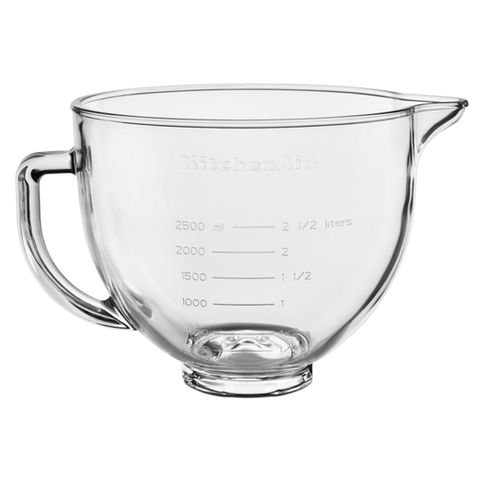 KitchenAid glassbolle på 4,7 L