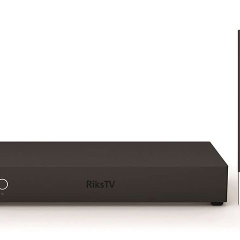 Ekstra boks til hytta? RiksTV smart-boks III selges.