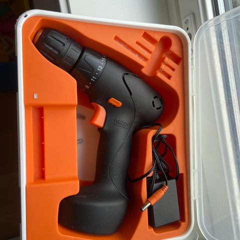 IKEA skrumaskin/drill