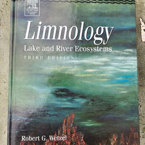 Limnology - Lake and River Ecosystems, Third Edition