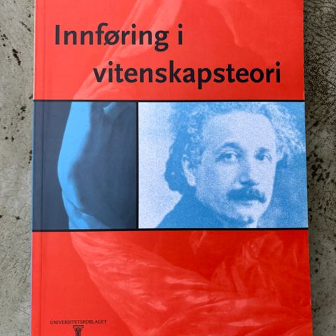 Innføring i vitenskapsteori, 7. opplag