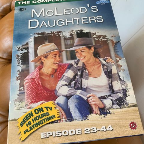 McLeod's Daughters. - 8 Sesonger Norsk tekst.