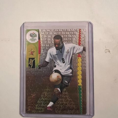 Michael Essien VM 2006 fotballkort