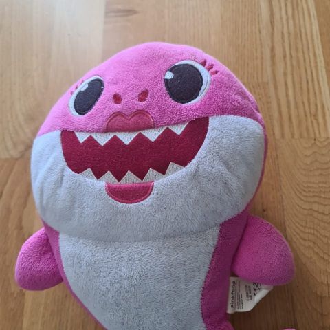 Pinkfong baby shark mommy shark, kembo kosedyr.