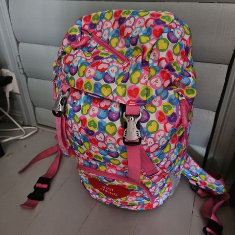 Beckmann of Norway school backpack skole ryggsekk