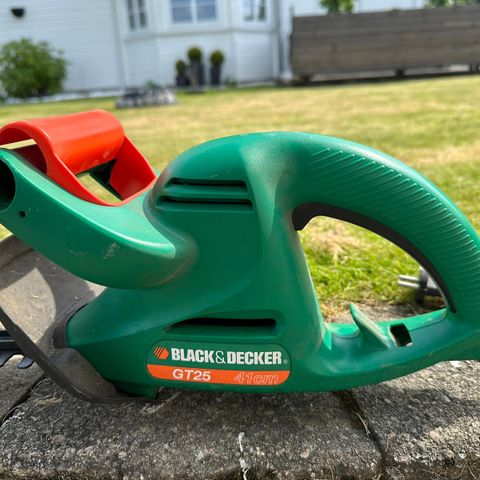 Black and Decker hekksaks