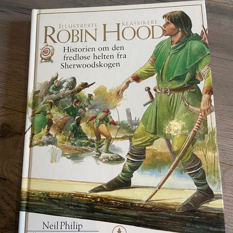 Robin Hood, fin bok