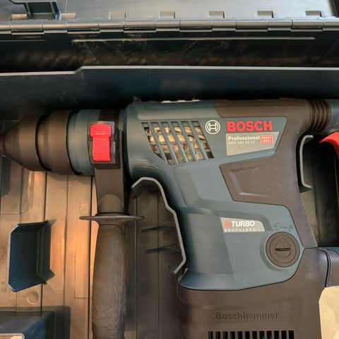 Bosch GB 18v 34 CF Professional Borhammer