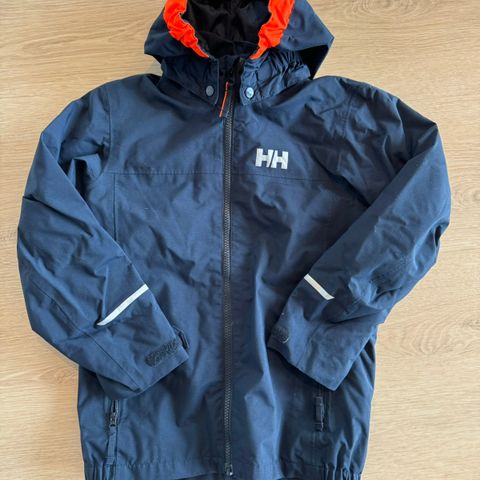 Helly Hansen allværsjakke, som ny!