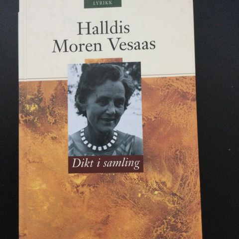 Haldis Moren Vesaas: Dikt i samling