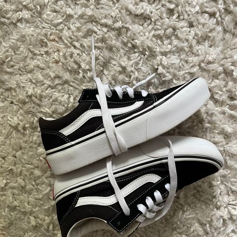 Vans plattform